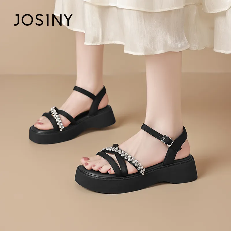 JOSINY One Strap Sandals Women's-3