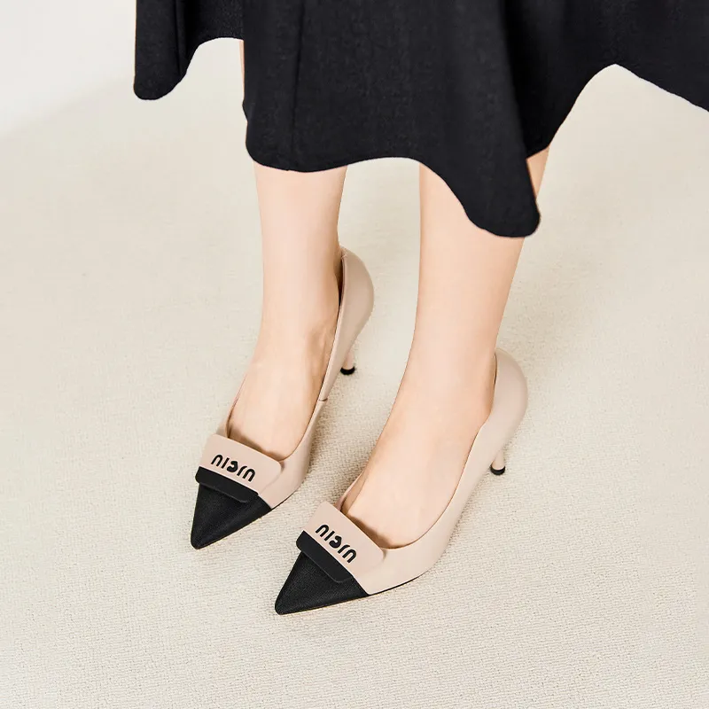 JOSINY JOSINY Slim Heel High Heels 8cm Women's-9