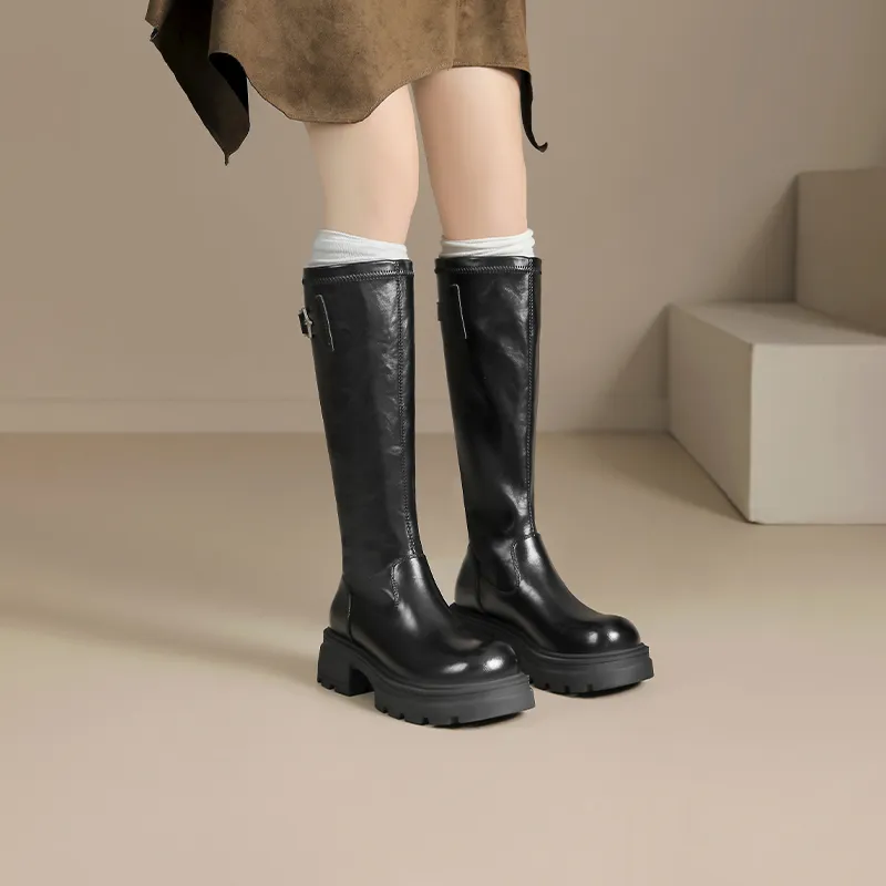 JOSINY JOSINY Knee-high Boots 5.5cm Women's-13