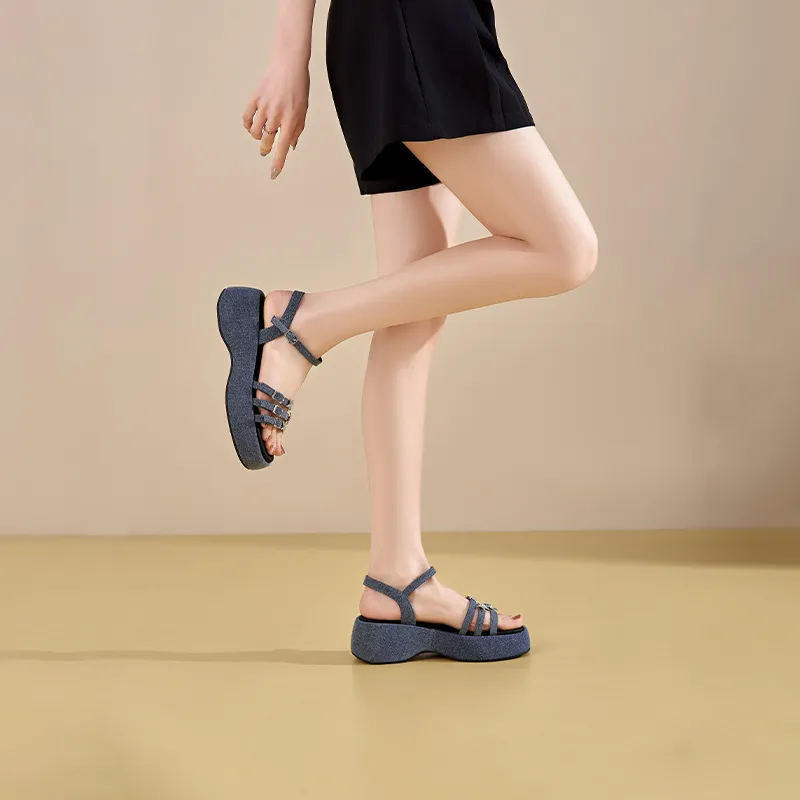 JOSINY JOSINY Beach Sandals Women's-16