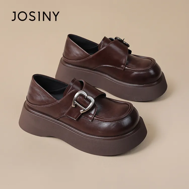 JOSINY JOSINY Loafers 5cm Women's-10