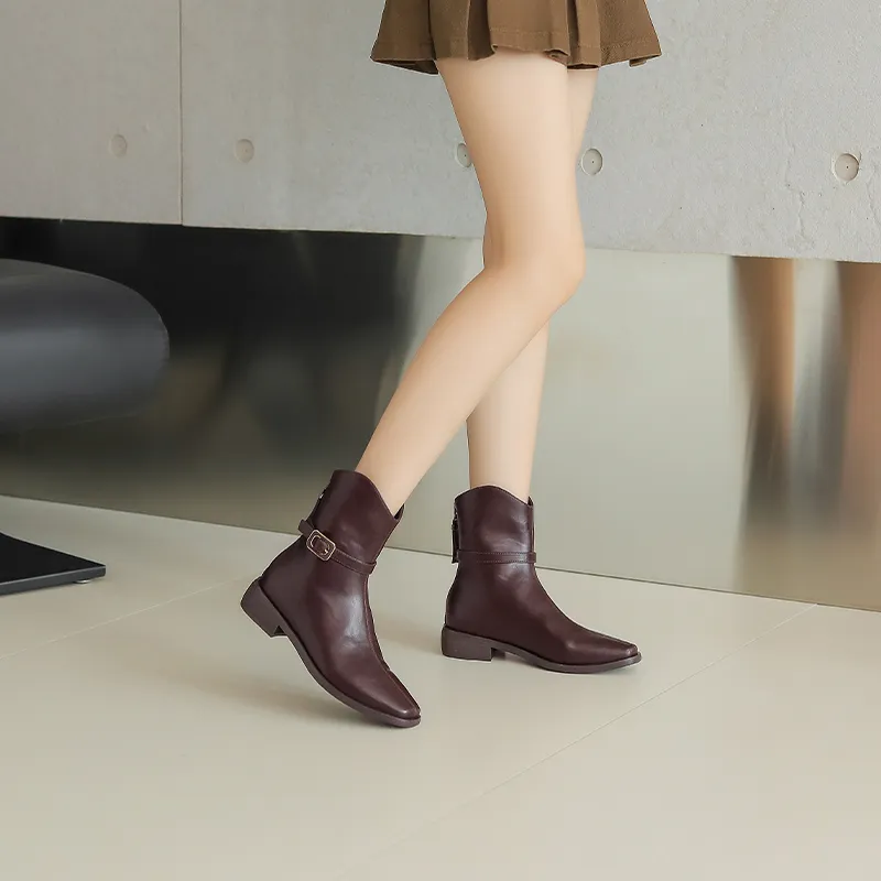 JOSINY JOSINY Ankle Boots 3.5cm Women's-8