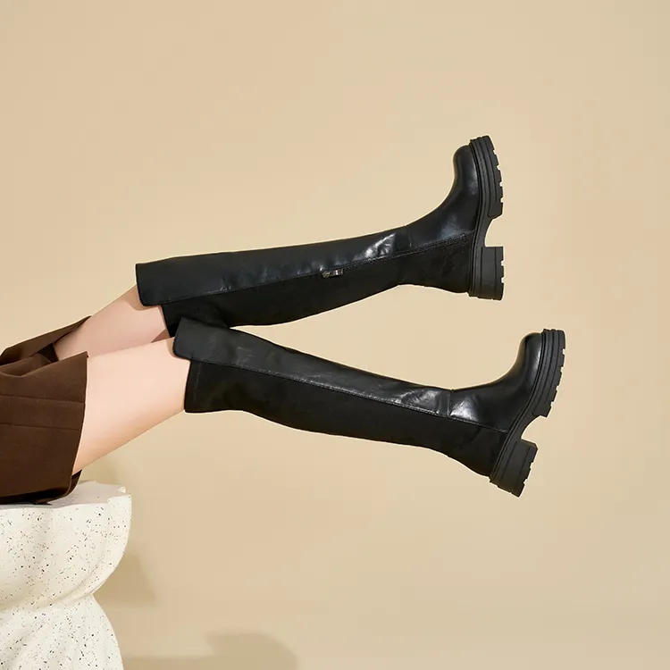 JOSINY JOSINY Over the knee Boots 5.5cm Women's-4