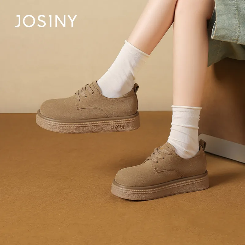 JOSINY Abrasion Resistant Slip Resistant Low Top Casual Shoes Women's-12