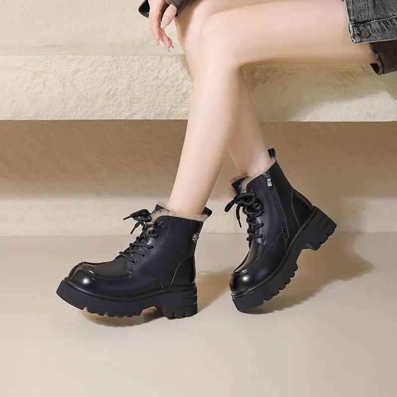 JOSINY JOSINY Martin Boot 5.5cm Women's-4
