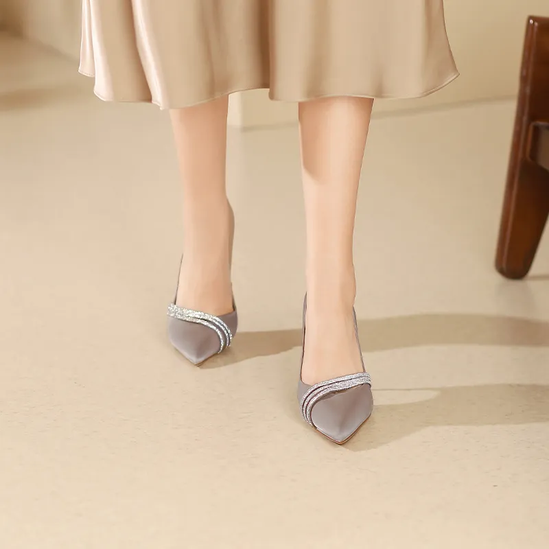 JOSINY JOSINY Slim Heel High Heels 8.5cm Women's-15