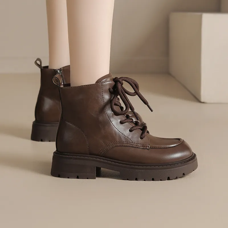 JOSINY JOSINY 11cm Martin Boot 4cm Women's-18