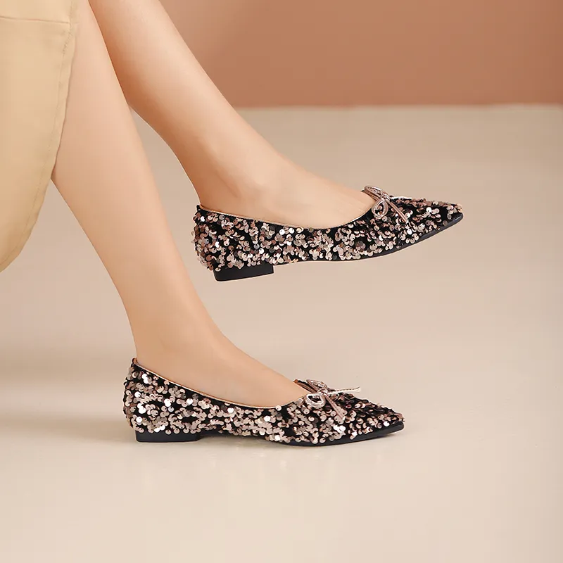 JOSINY Elegance Advanced Soft-Feeling Sole Casual Single Shoes Women's-15