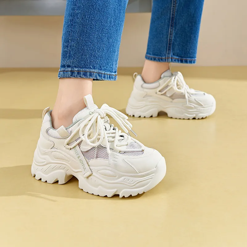 JOSINY JOSINY Low-Top Chunky Sneakers Women's-7