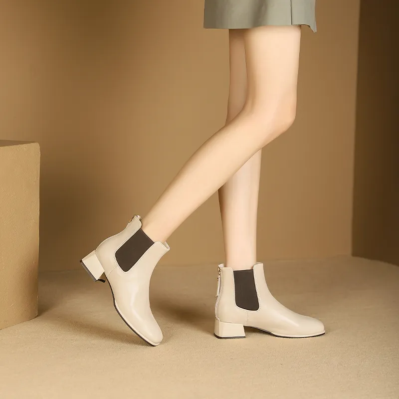 JOSINY Chelsea Boots 3.5cm Women's-19