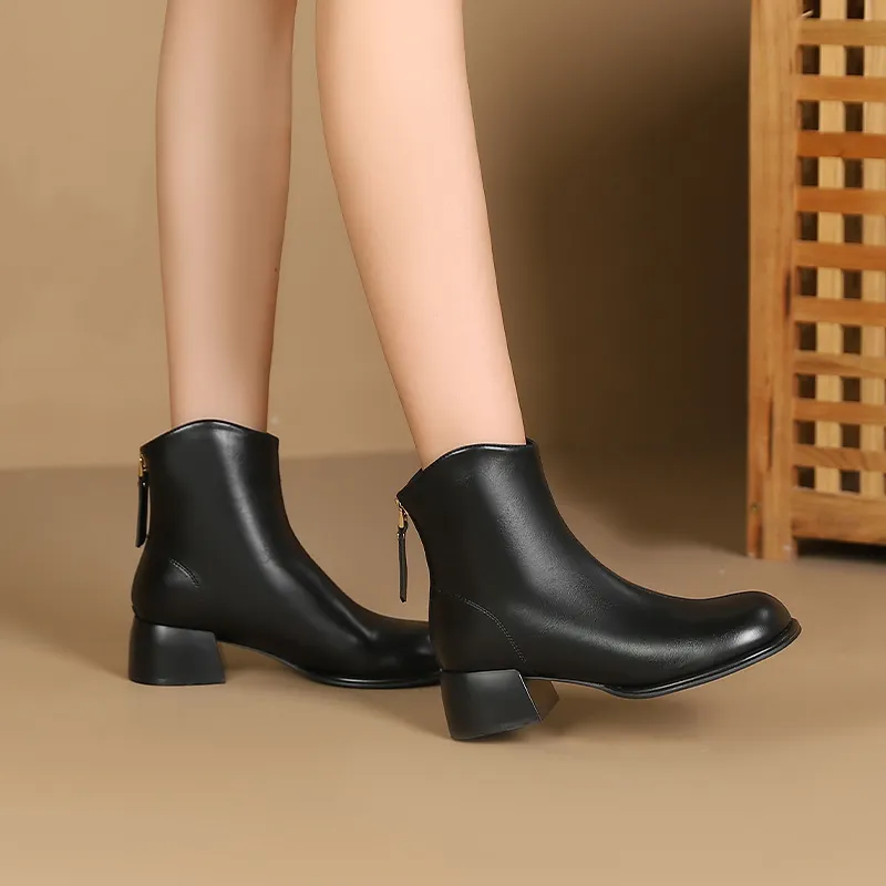 JOSINY Ankle Boots 4.5cm Women's-4