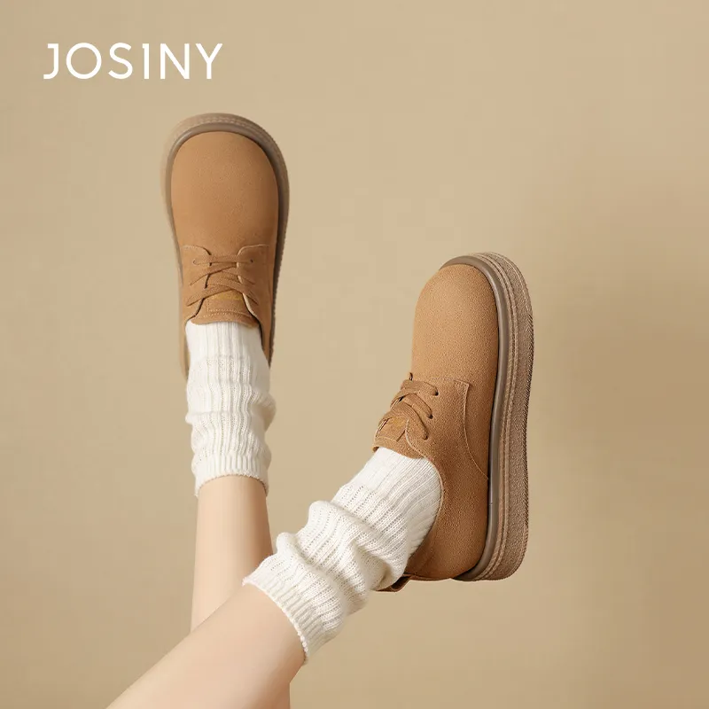 JOSINY Abrasion Resistant Slip Resistant Low Top Casual Shoes Women's-5