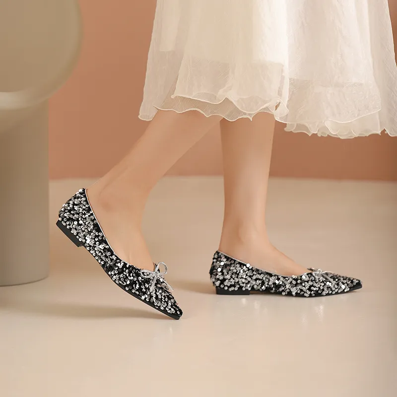 JOSINY Elegance Advanced Soft-Feeling Sole Casual Single Shoes Women's-10