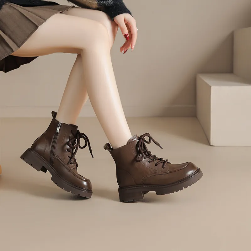 JOSINY JOSINY 11cm Martin Boot 4cm Women's-19