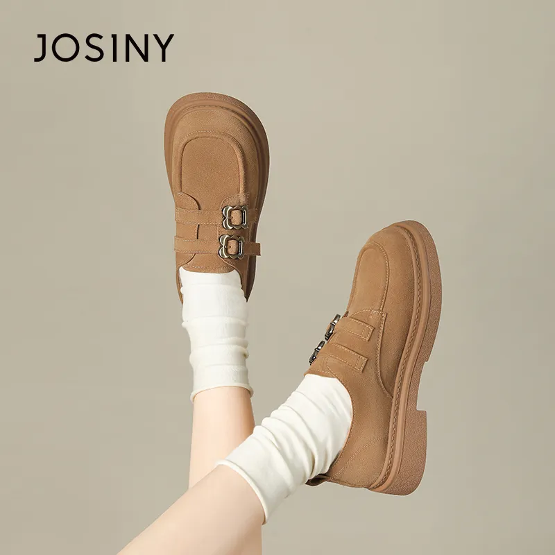 JOSINY JOSINY Loafers 3.5cm Women's-3