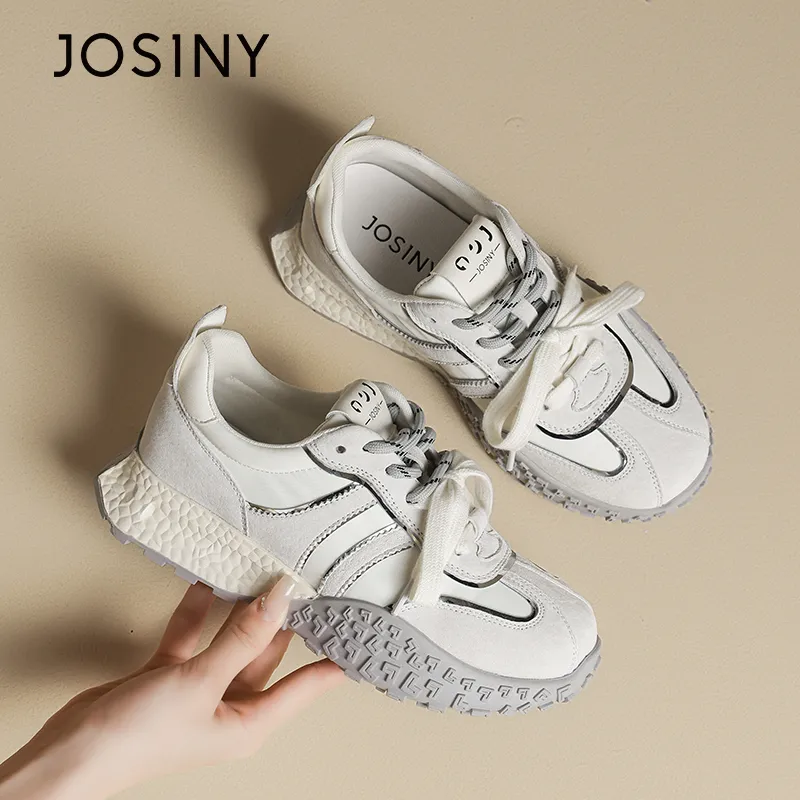 JOSINY Abrasion Resistant Slip Resistant Low Top Casual Shoes Women's-6