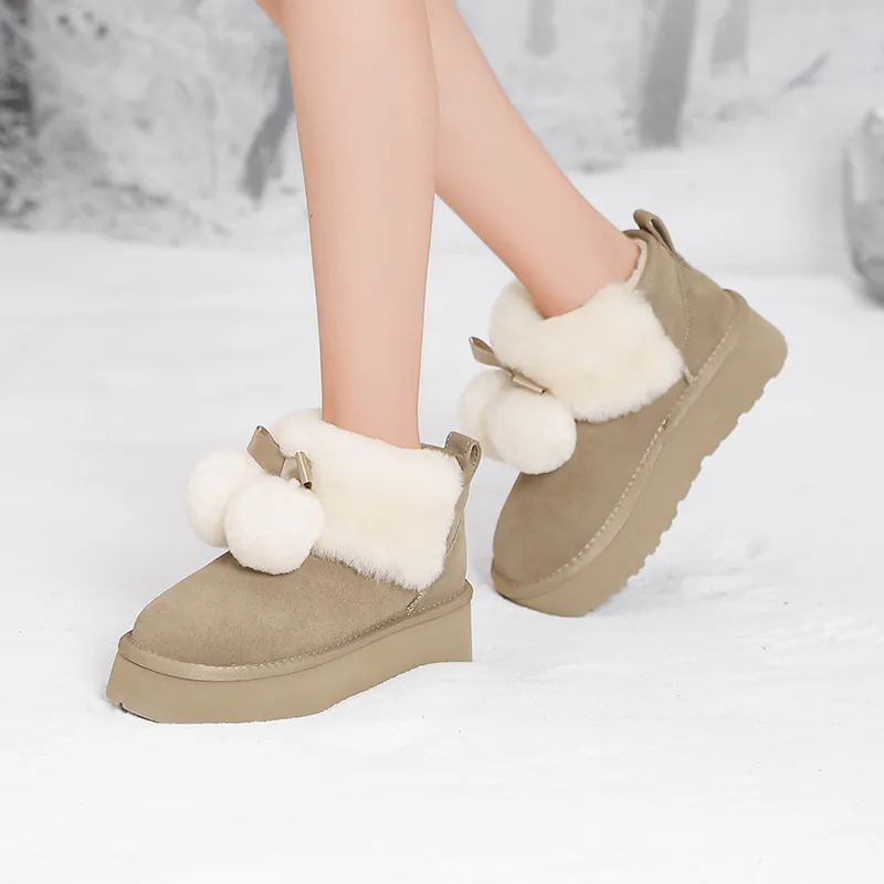 JOSINY JOSINY 8cm Snow Boots Women's-2
