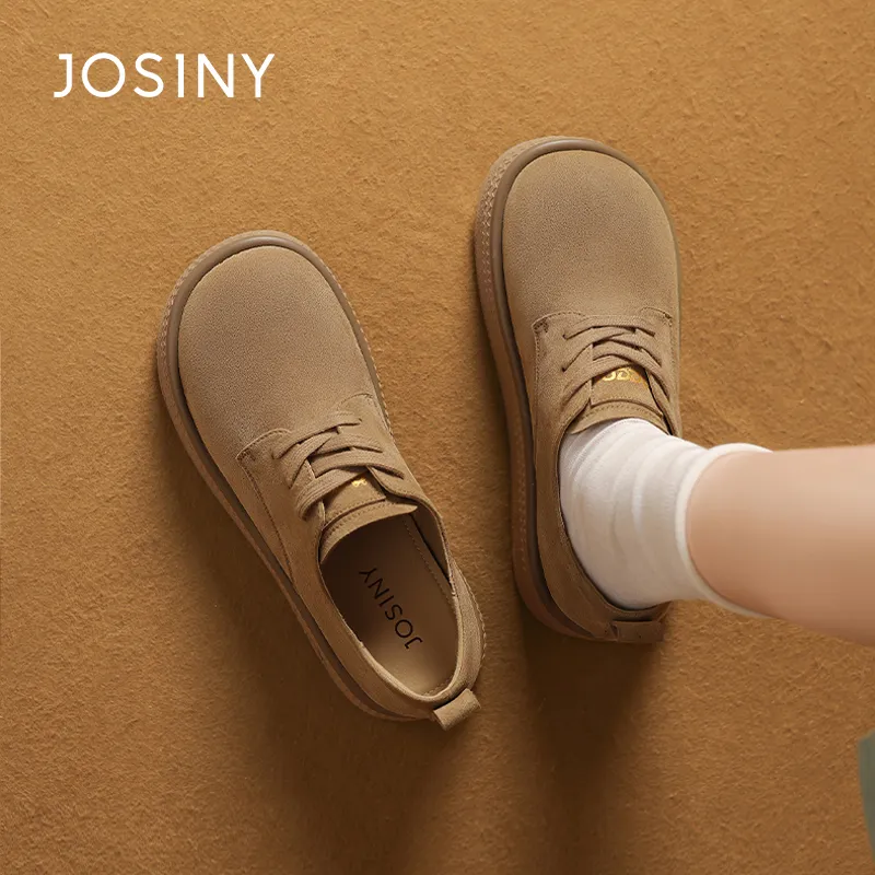 JOSINY Abrasion Resistant Slip Resistant Low Top Casual Shoes Women's-13