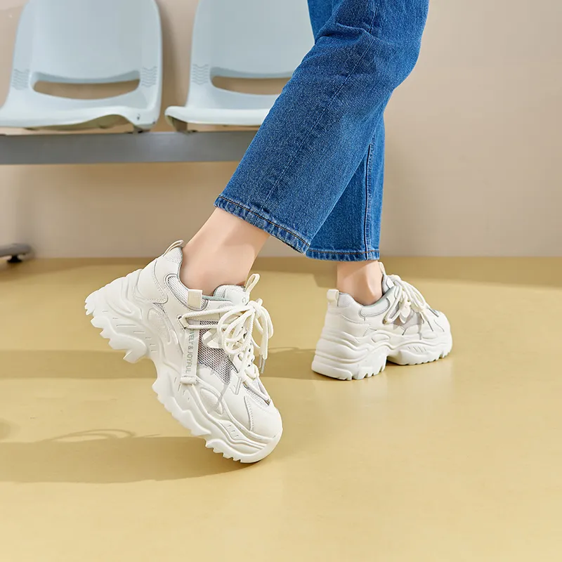 JOSINY JOSINY Low-Top Chunky Sneakers Women's-3