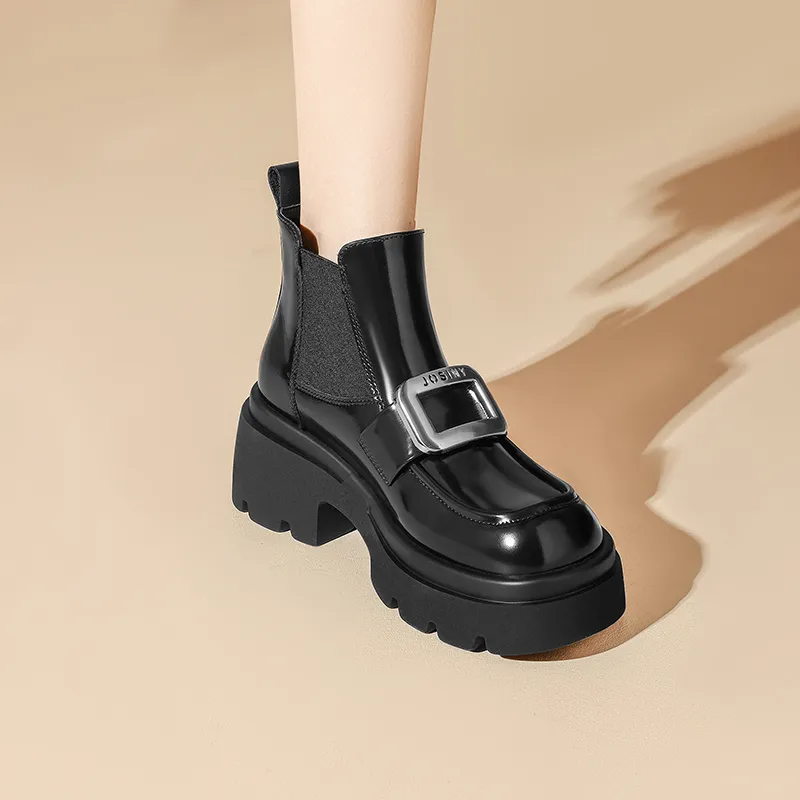 JOSINY JOSINY Short Chelsea Boots 6.5cm Women's-6