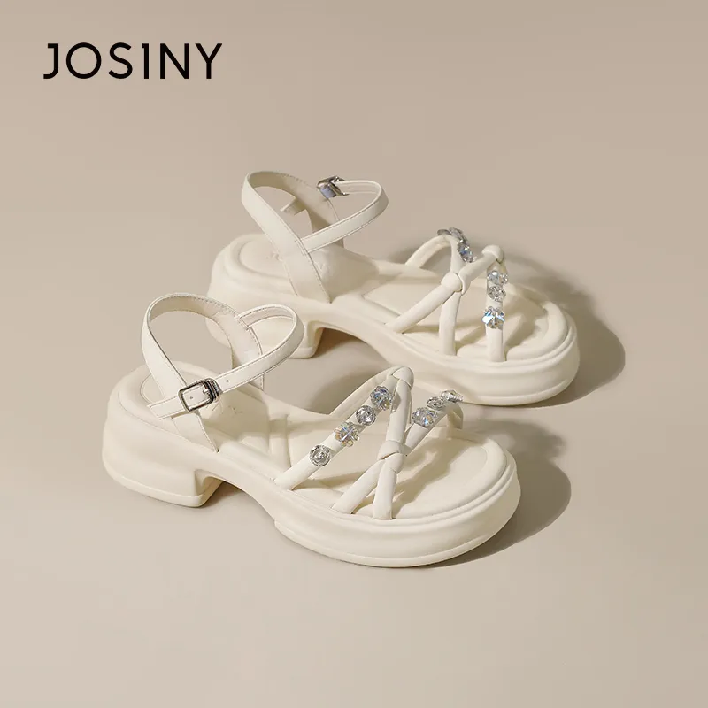 JOSINY One Strap Sandals 5.5cm Women's-4