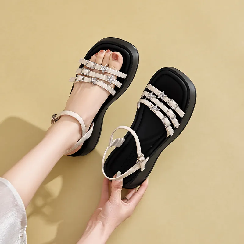 JOSINY JOSINY Beach Sandals Women's-11