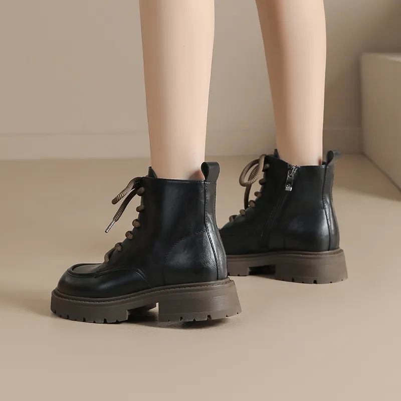 JOSINY JOSINY 11cm Martin Boot 4cm Women's-13