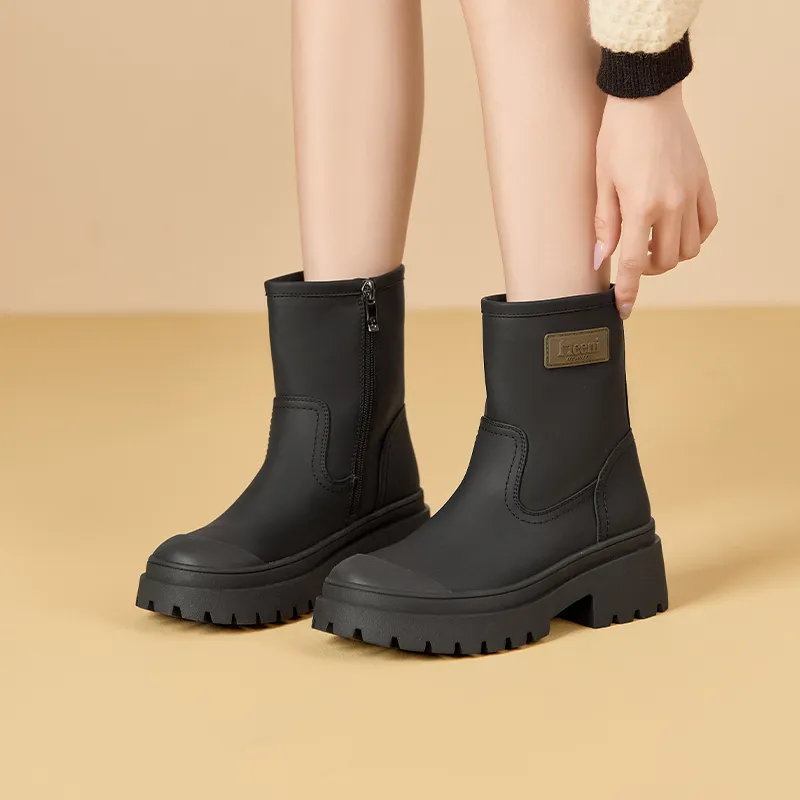 JOSINY Ankle Boots Women's Black, Brown, Yellow Green-24