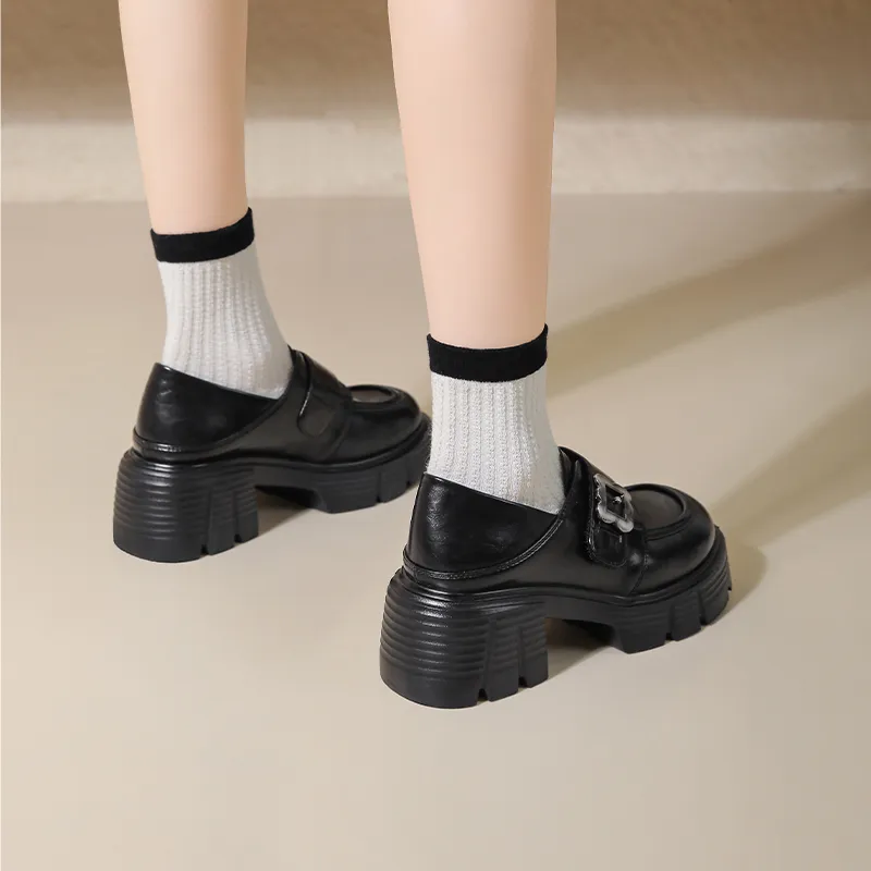 JOSINY JOSINY Loafers 6.5cm Women's-3