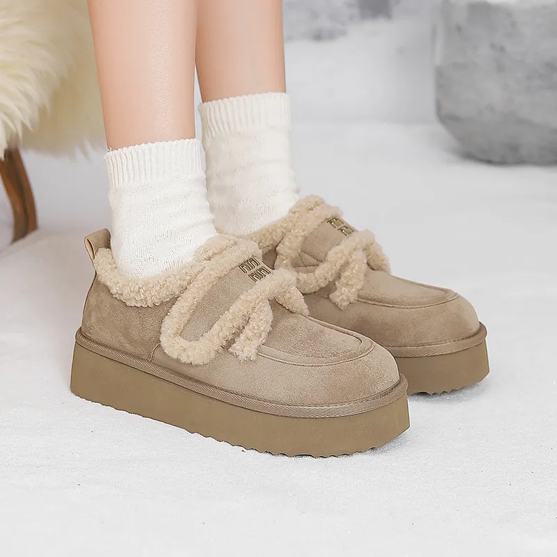 JOSINY JOSINY Ankle-Length Snow Boots Women's-9