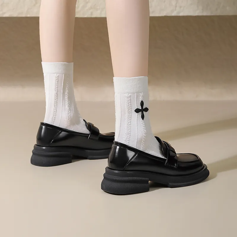 JOSINY JOSINY Loafers 4.5cm Women's-5
