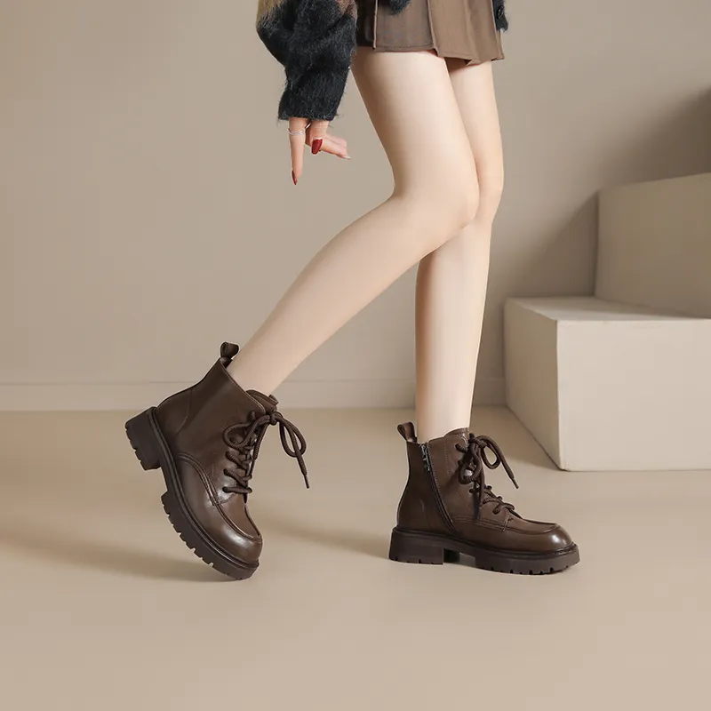 JOSINY JOSINY 11cm Martin Boot 4cm Women's-9