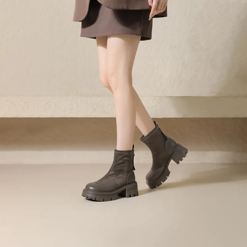 JOSINY JOSINY Ankle Boots 6.5cm Women's-10