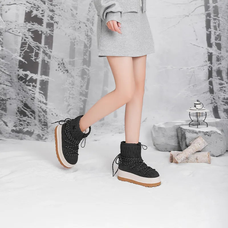 JOSINY JOSINY Short Snow Boots Women's-4