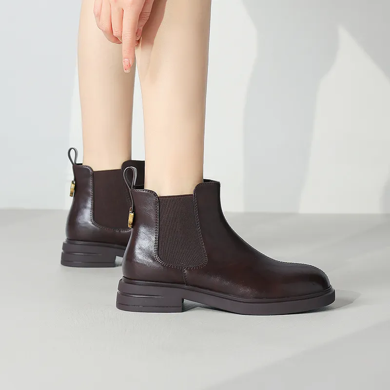 JOSINY JOSINY 10cm Chelsea Boots 3.5cm Women's-11