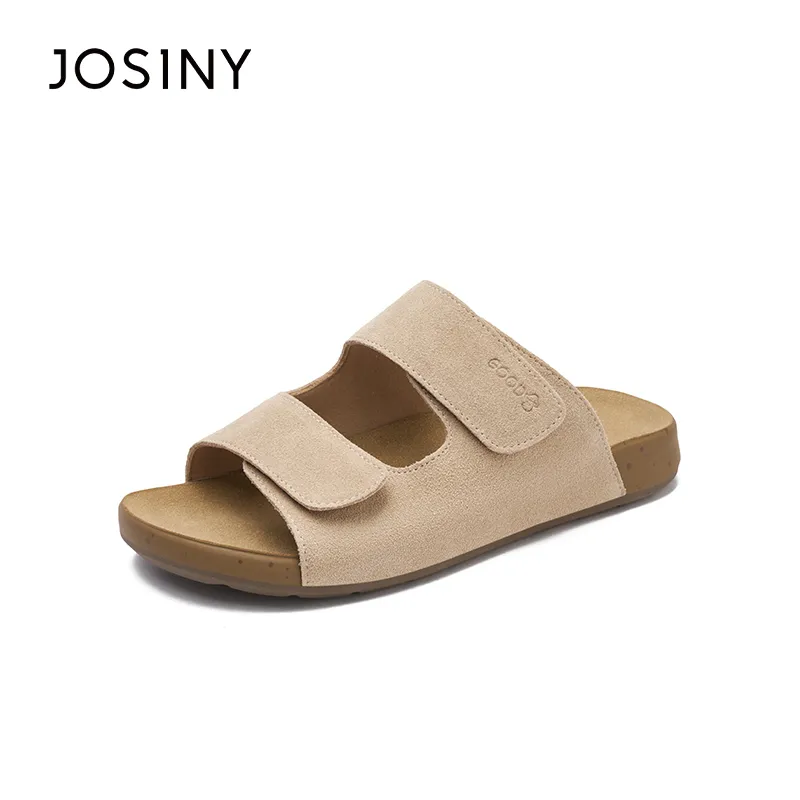 JOSINY Slip Resistant Abrasion Resistant Slide Slippers Women's-1