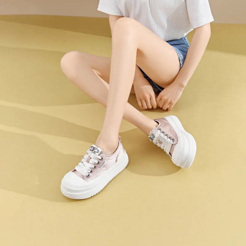 JOSINY JOSINY Low-Top Skateboard Shoes Women's-17