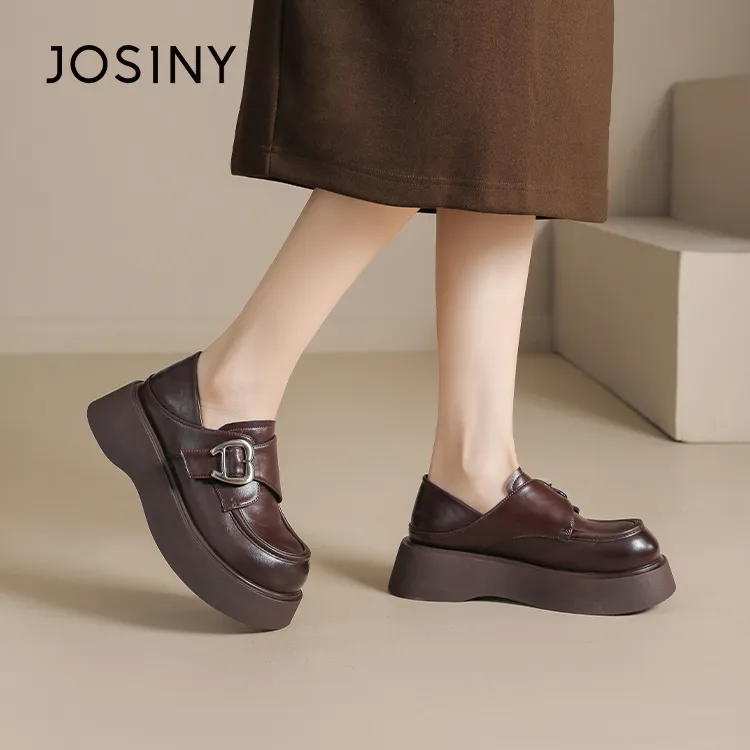 JOSINY JOSINY Loafers 5cm Women's-12