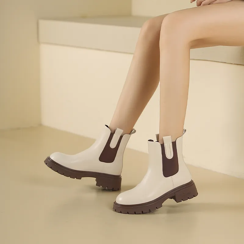 JOSINY 13.5cm Chelsea Boots 4.5cm Women's-10