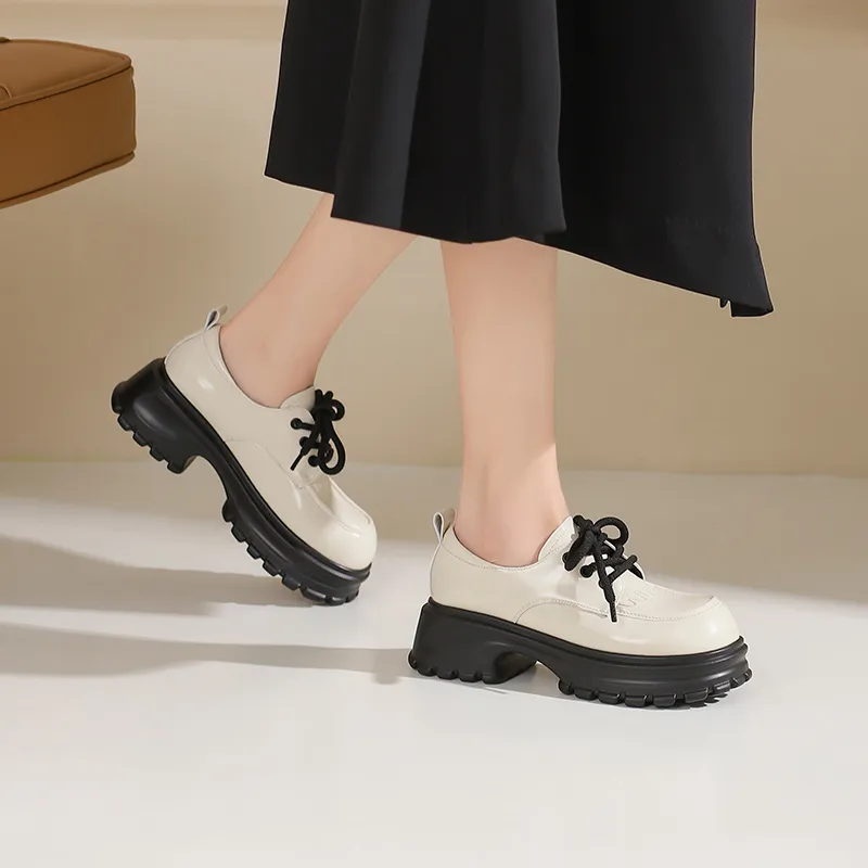 JOSINY JOSNY Loafers 5cm Women's-10
