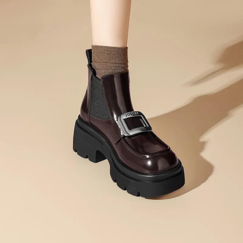JOSINY JOSINY Short Chelsea Boots 6.5cm Women's-13