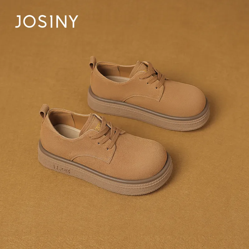 JOSINY Abrasion Resistant Slip Resistant Low Top Casual Shoes Women's-3
