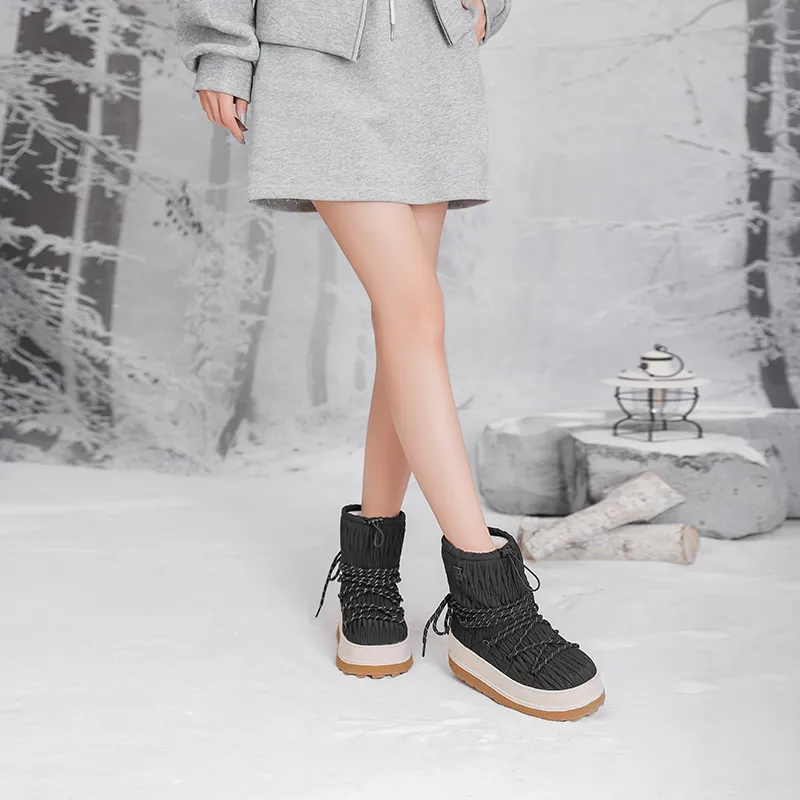 JOSINY JOSINY Short Snow Boots Women's-3