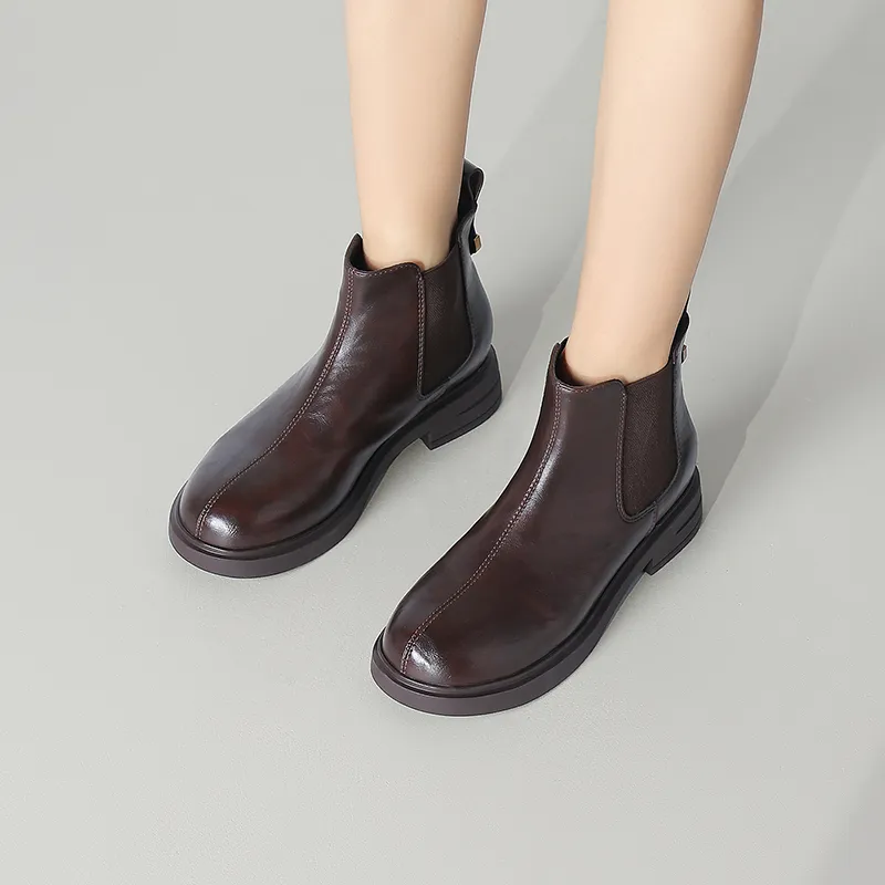 JOSINY JOSINY 10cm Chelsea Boots 3.5cm Women's-10