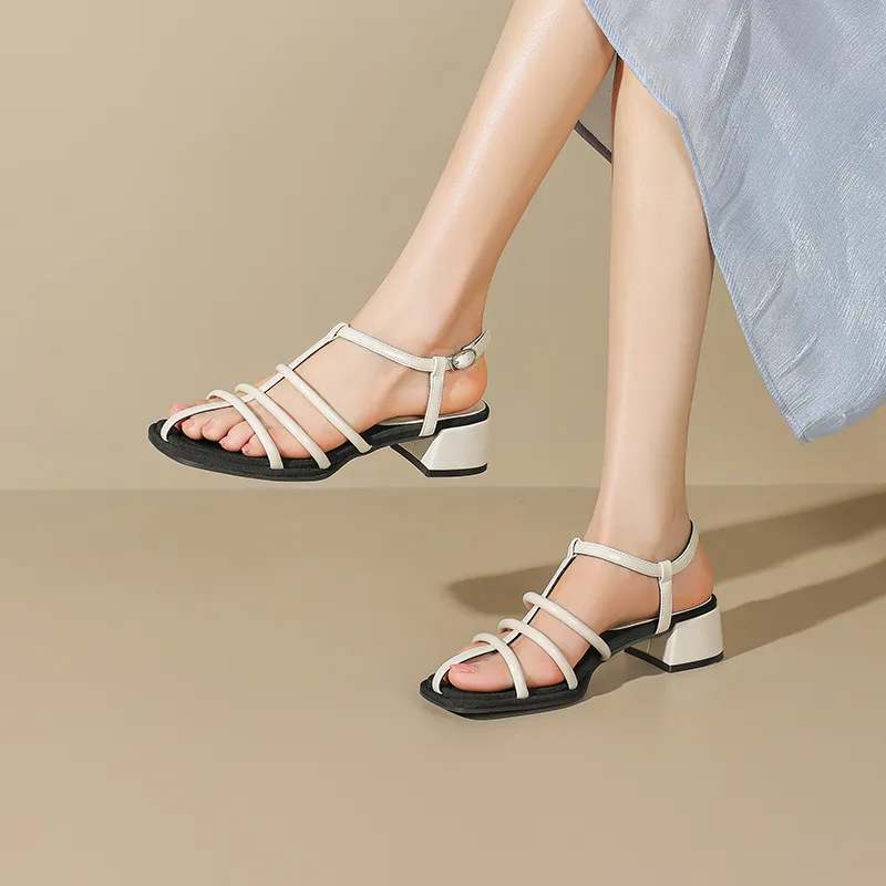 JOSINY JOSINY Roman Sandals 4.5cm Women's-4