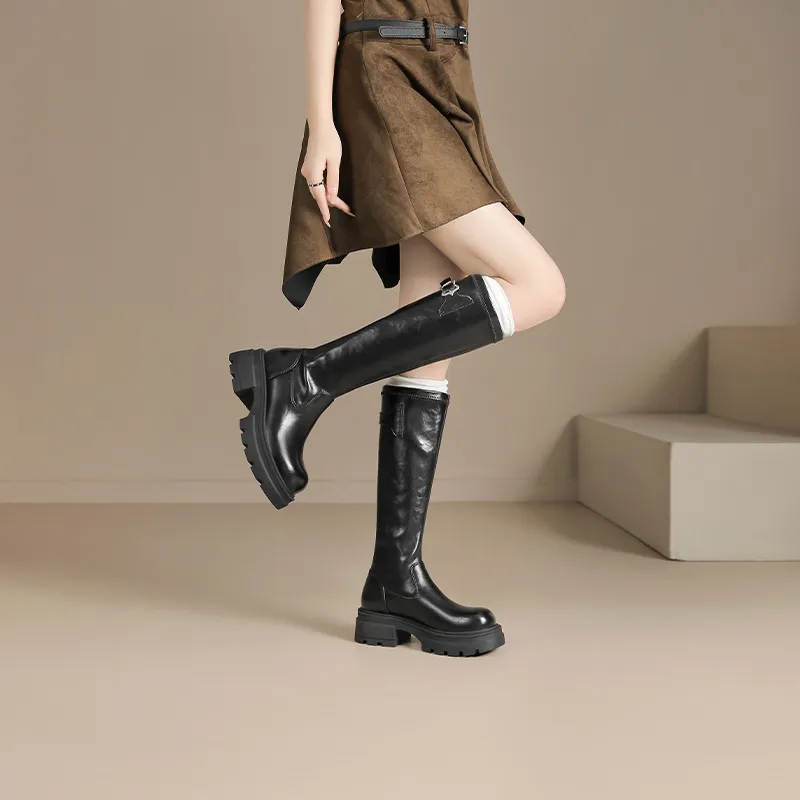 JOSINY JOSINY Knee-high Boots 5.5cm Women's-3