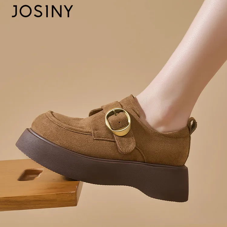 JOSINY JOSINY Loafers 5cm Women's-7