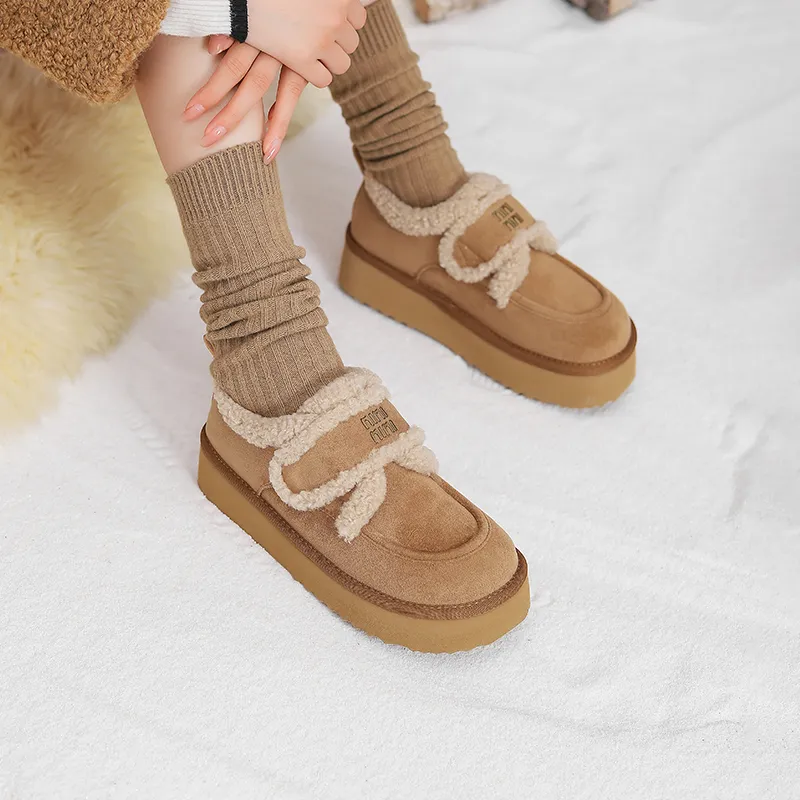 JOSINY JOSINY Ankle-Length Snow Boots Women's-3