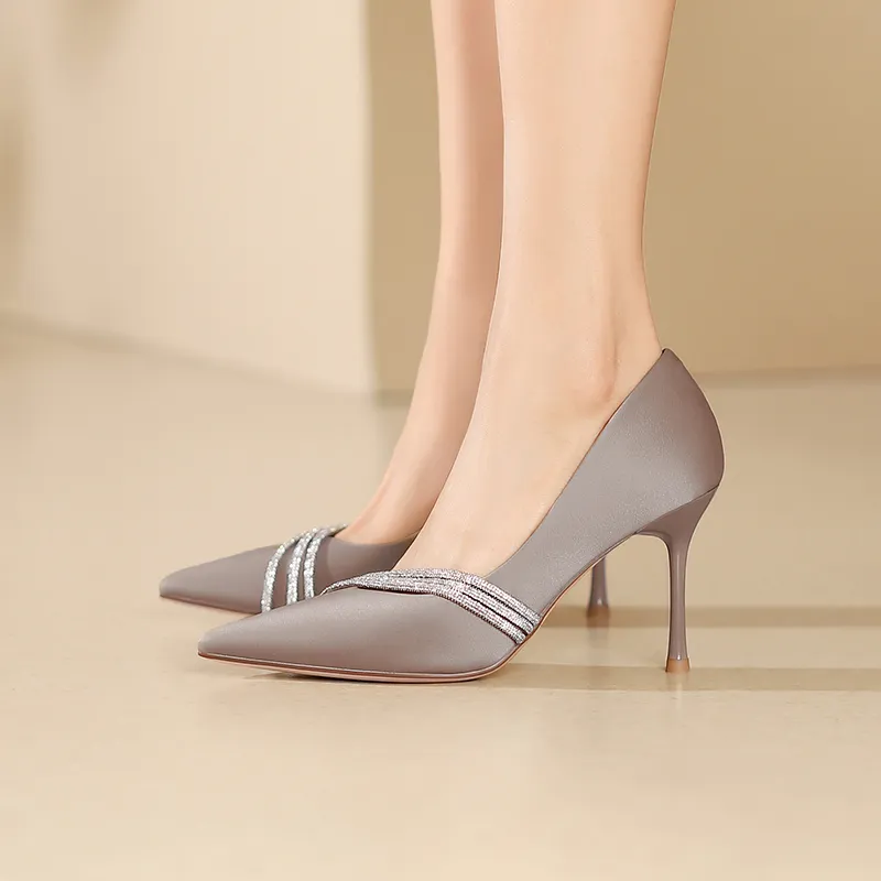 JOSINY JOSINY Slim Heel High Heels 8.5cm Women's-17