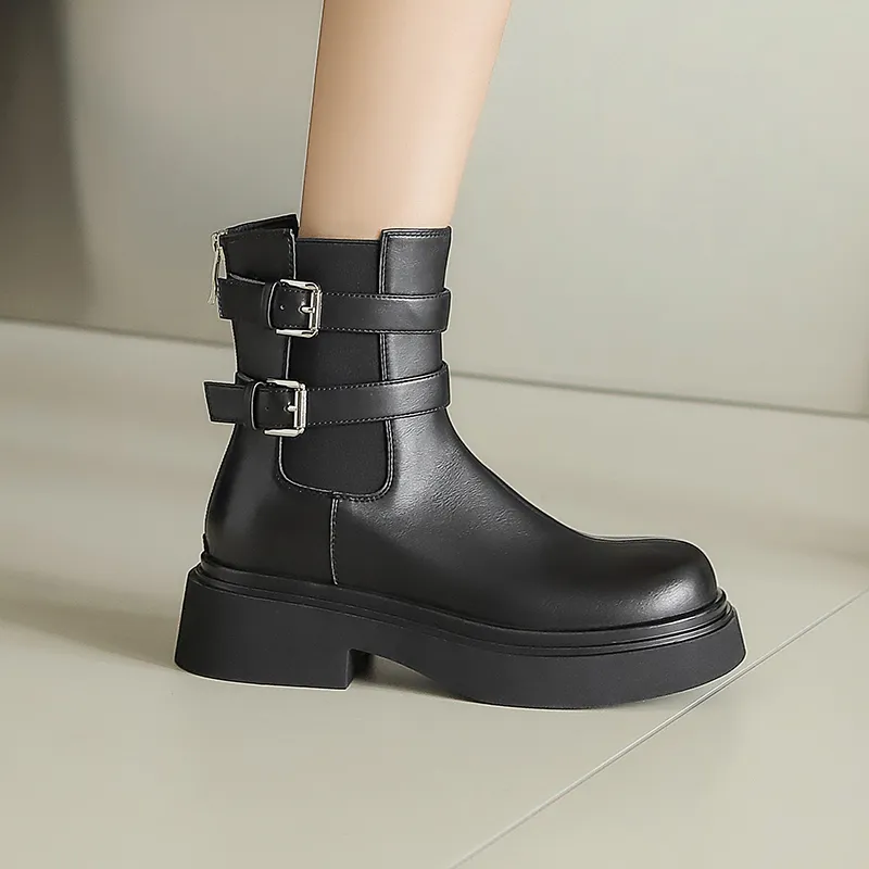 JOSINY JOSINY Short Chelsea Boots 5cm Women's-5